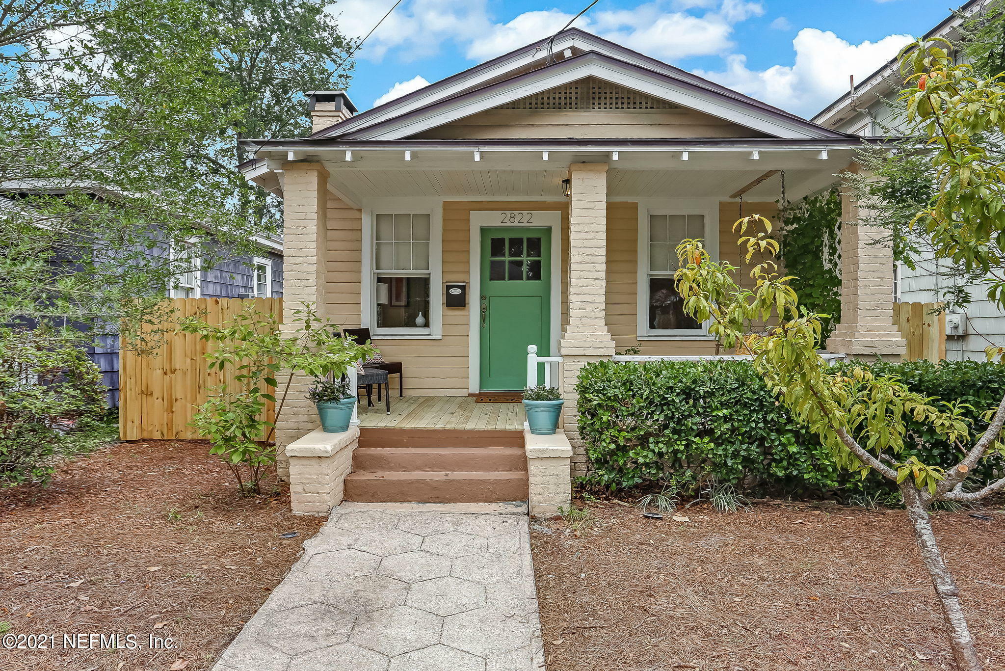 Property Photo:  2822 Sydney Street  FL 32205 