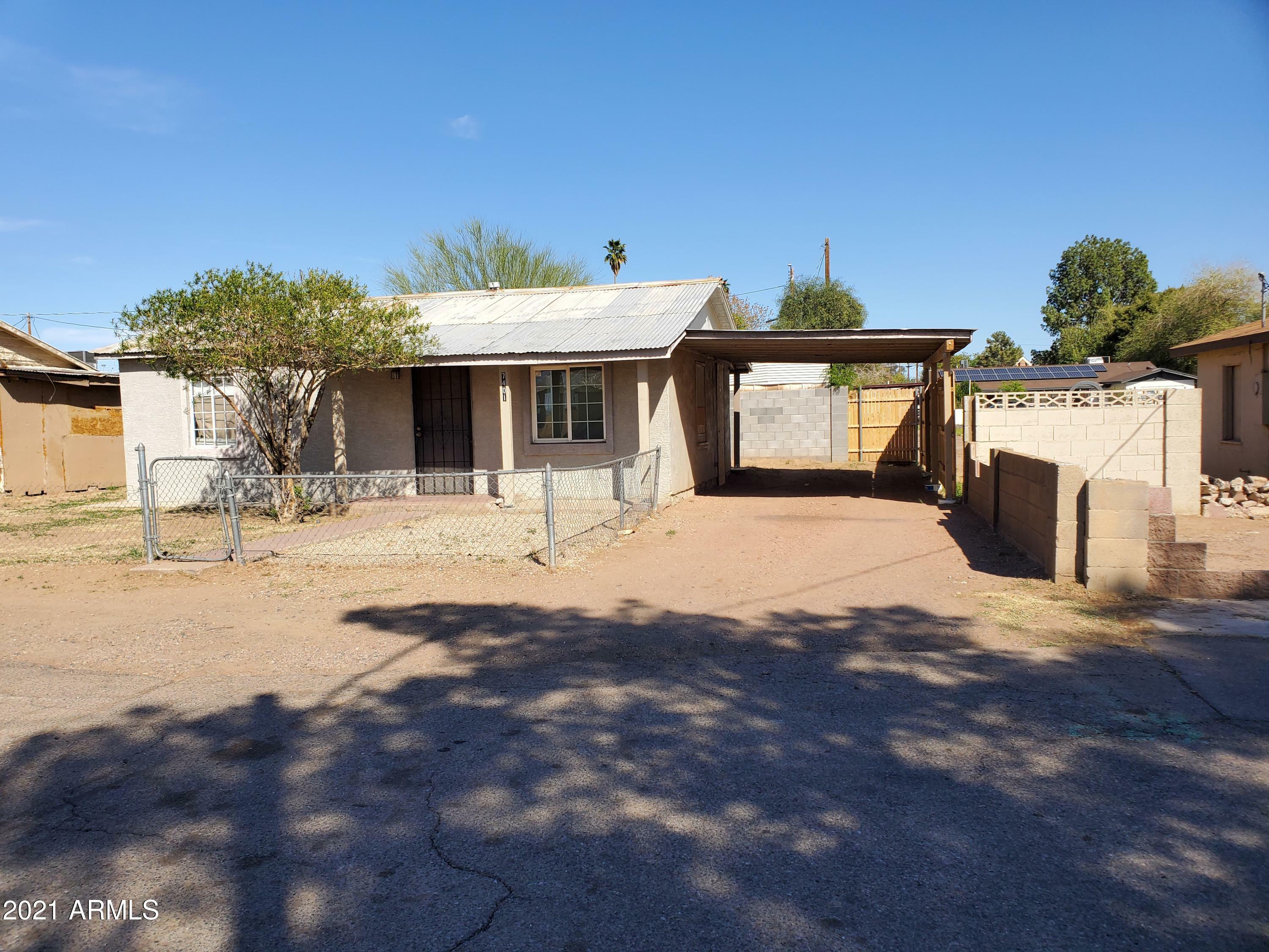 Property Photo:  7405 N 62nd Avenue  AZ 85301 