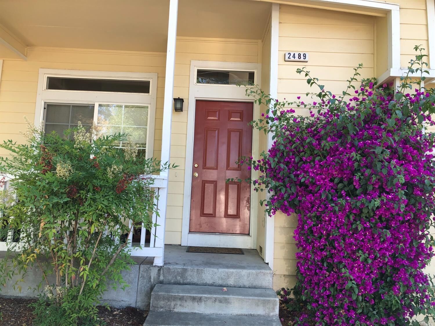 Property Photo: 2489 Meda Avenue CA 95404