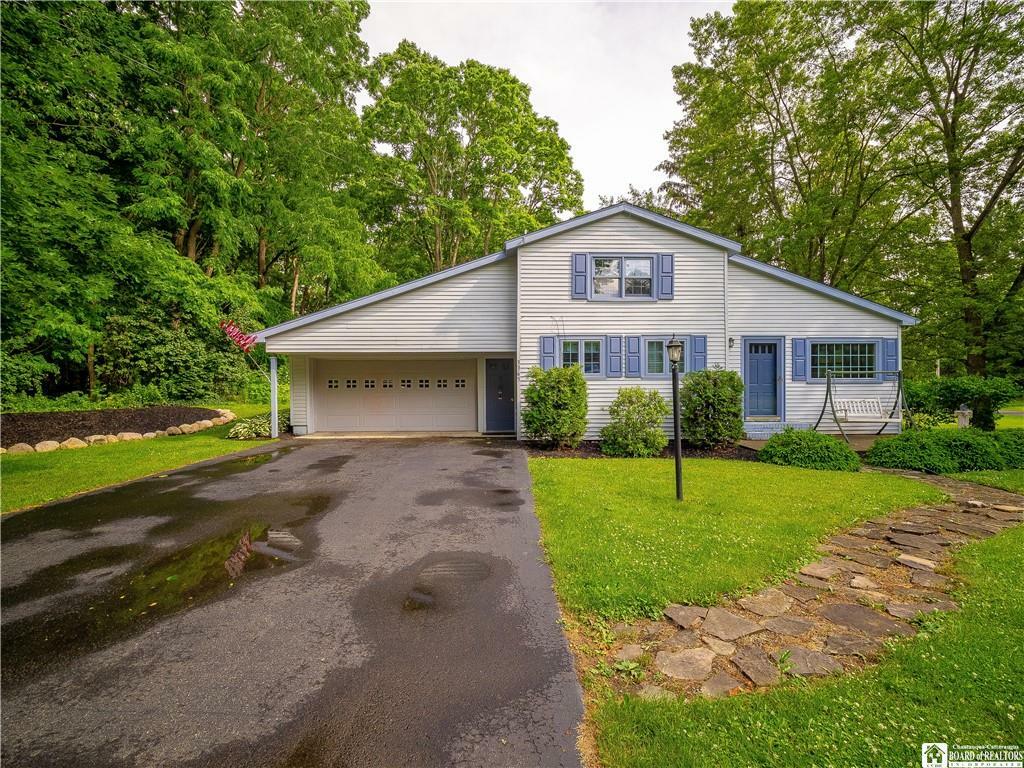 Property Photo: 3365 Old Fluvanna Road NY 14701