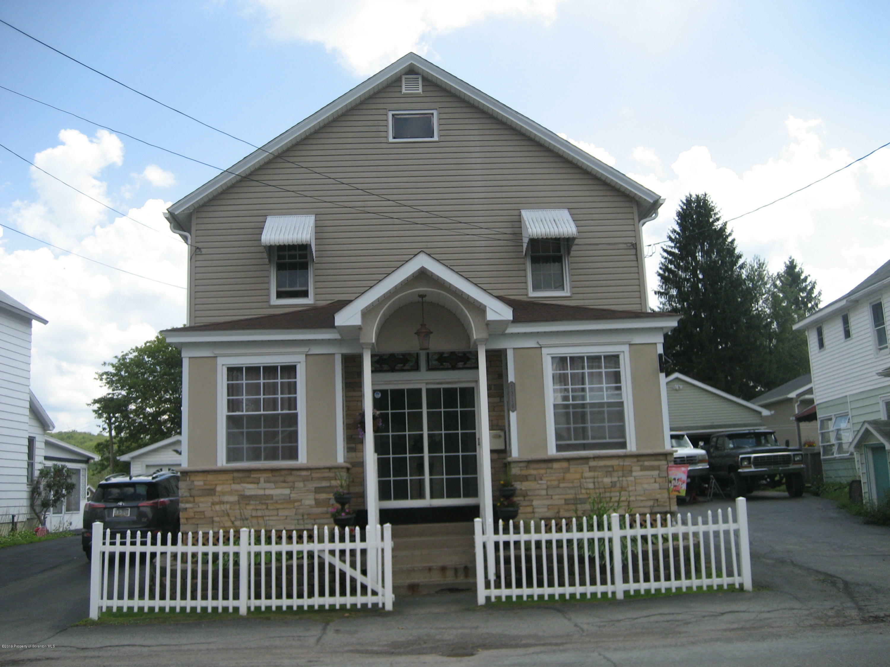 1316 Main Street  Browndale PA 18421 photo