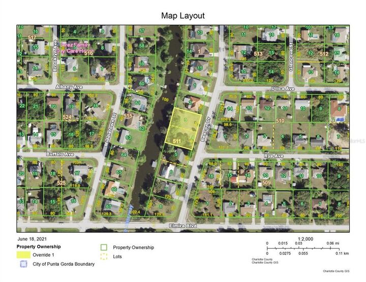 Property Photo:  3361 Beacon Drive  FL 33980 