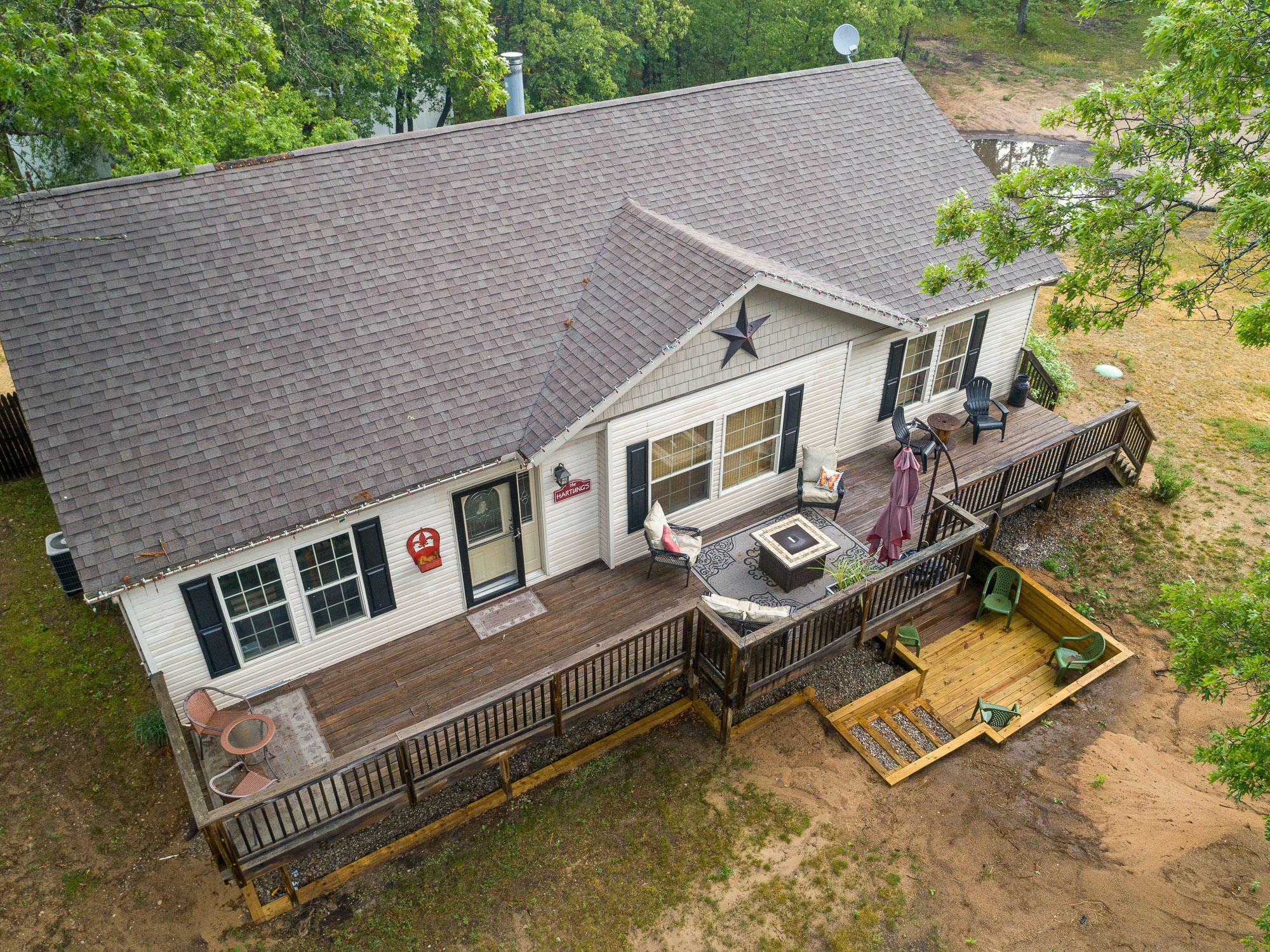 Property Photo: 7164 Wilbe Street MI 49749