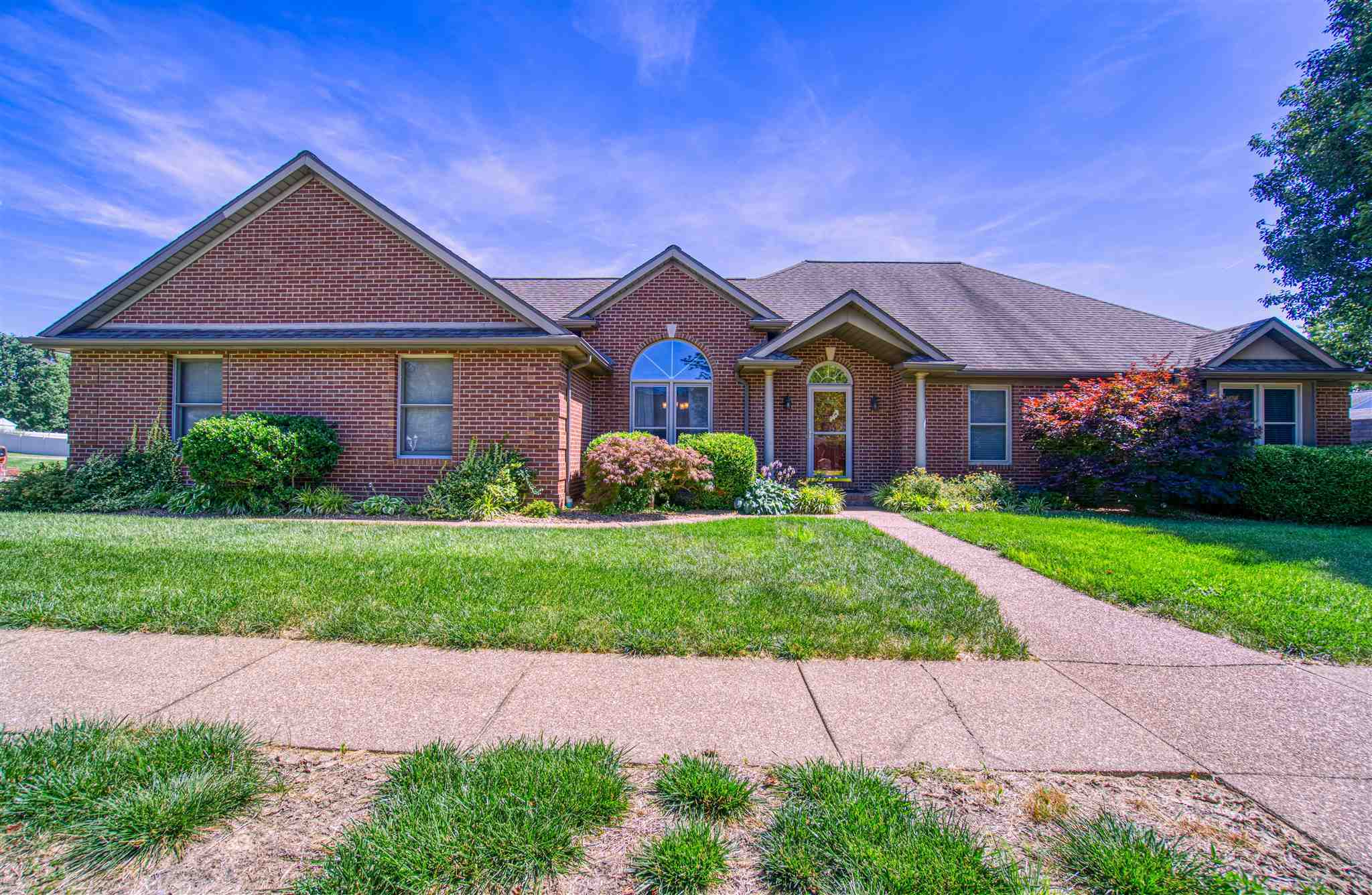 Property Photo: 1433 Harlaxton Road IN 47725