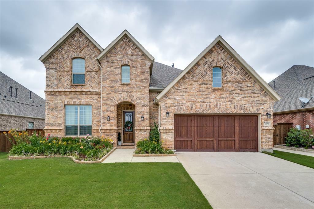 Property Photo:  4880 Milby Drive  TX 75078 