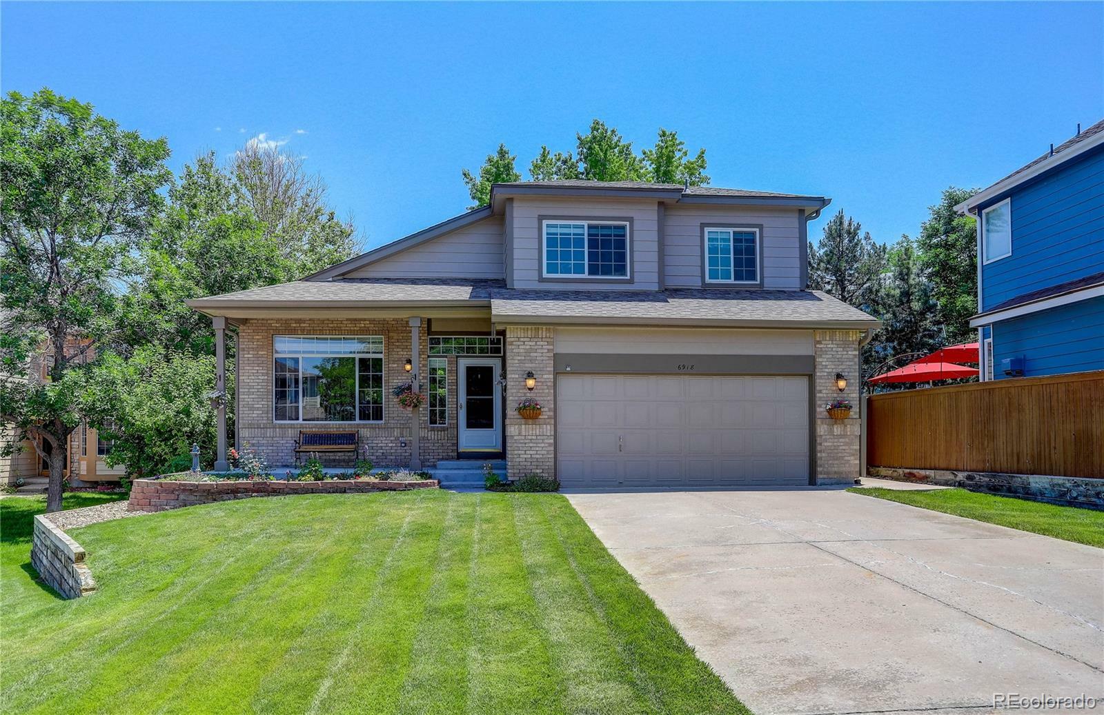 Property Photo: 6918 Edgewood Court CO 80130