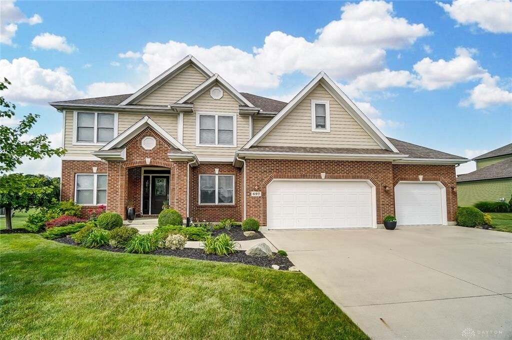 Property Photo:  697 Sedgwick Way  OH 45373 