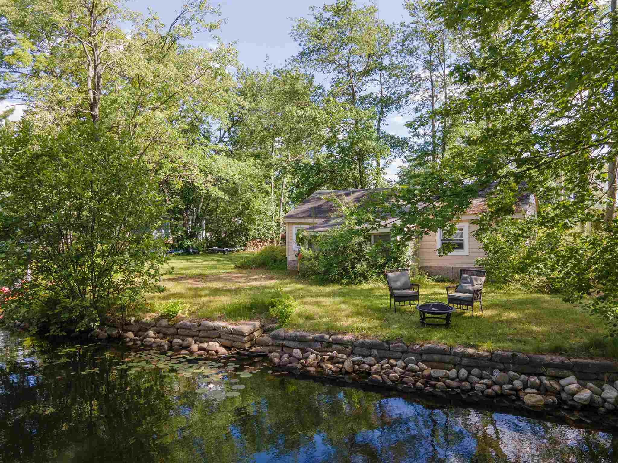 Property Photo:  98 Tucker Shore Road  NH 03220 