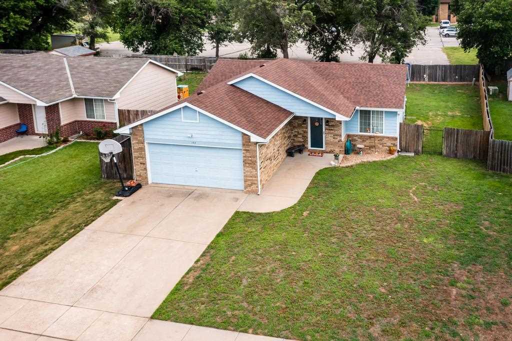 Property Photo:  108 W Hazel St  KS 67217 