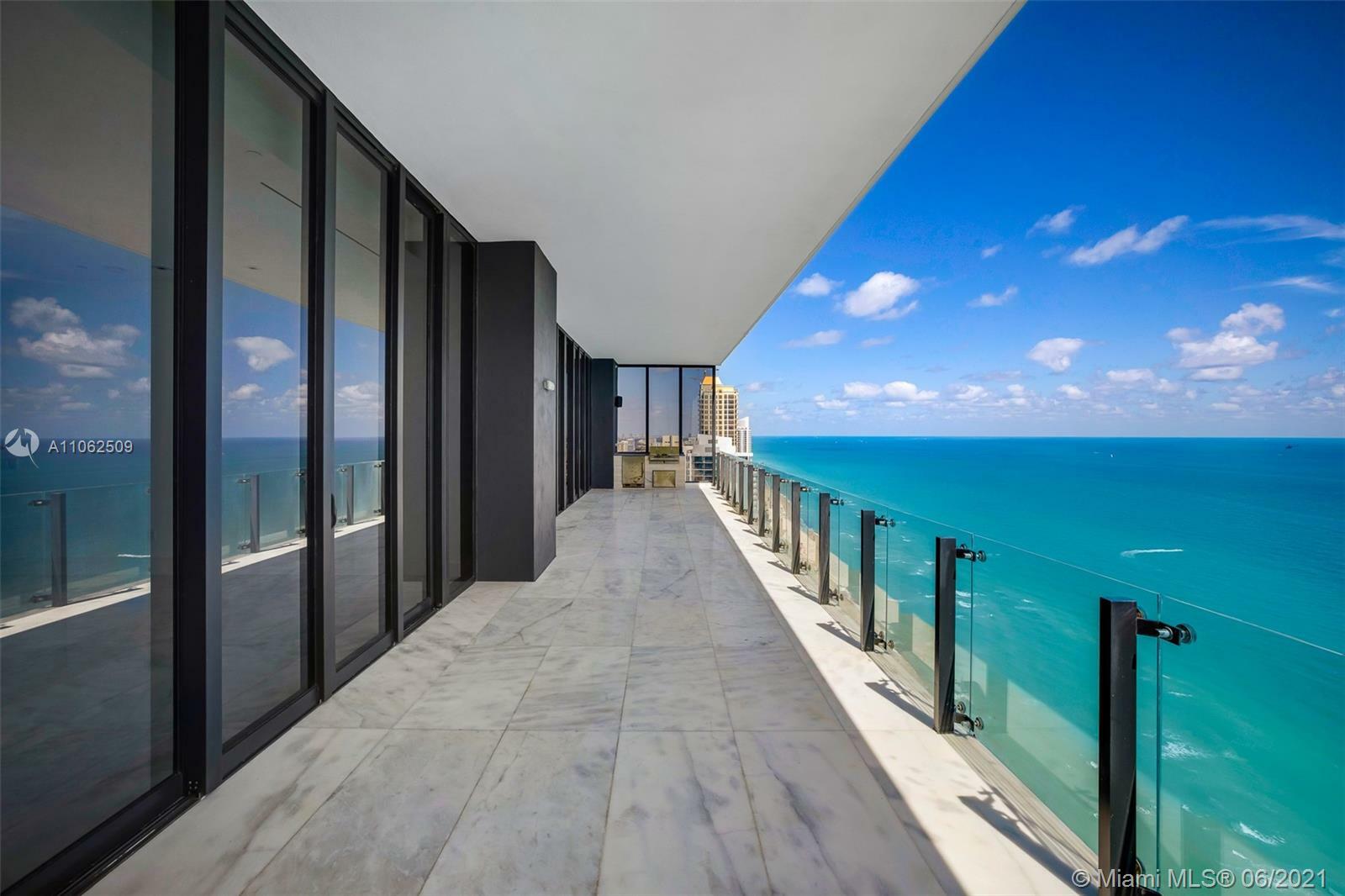 Property Photo: 17141 Collins Ave 3401 FL 33160