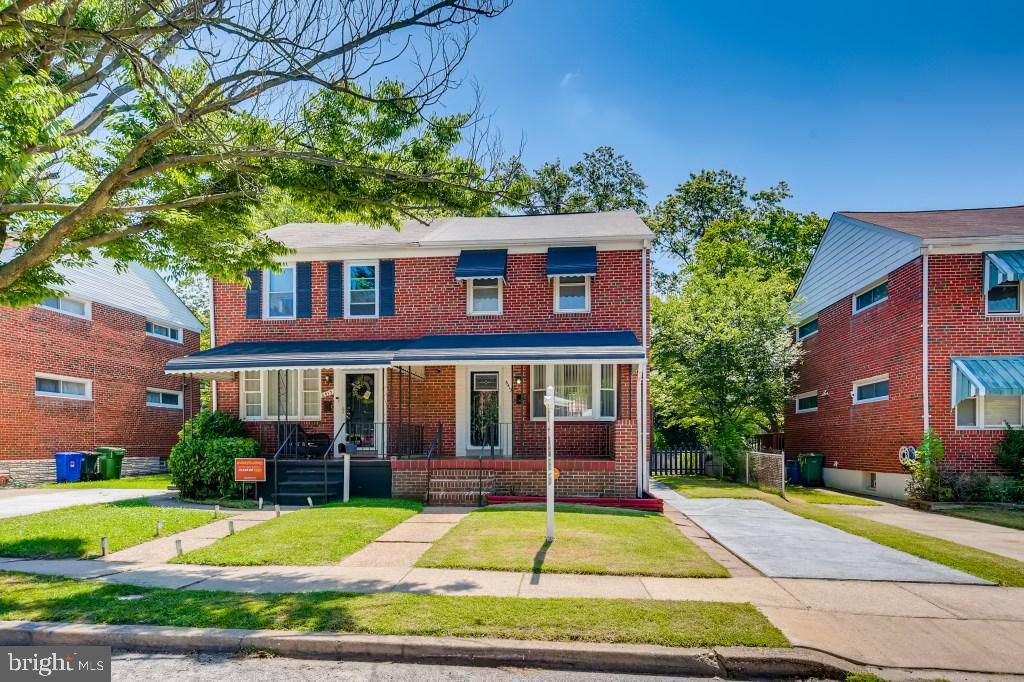 Property Photo: 6413 Hilltop Avenue MD 21206
