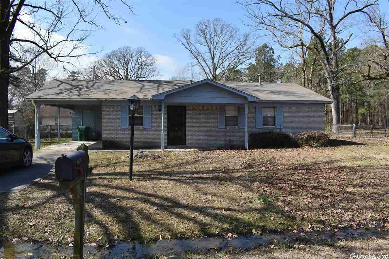 Property Photo:  2310 Crestwood Drive  AR 71601-03 