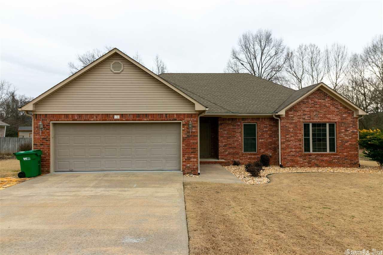 Property Photo:  18 Sweetbriar Lane  AR 72058 