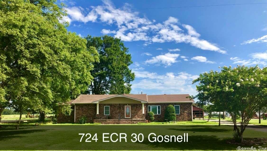 Property Photo:  724 East County Road 30  AR 72315 
