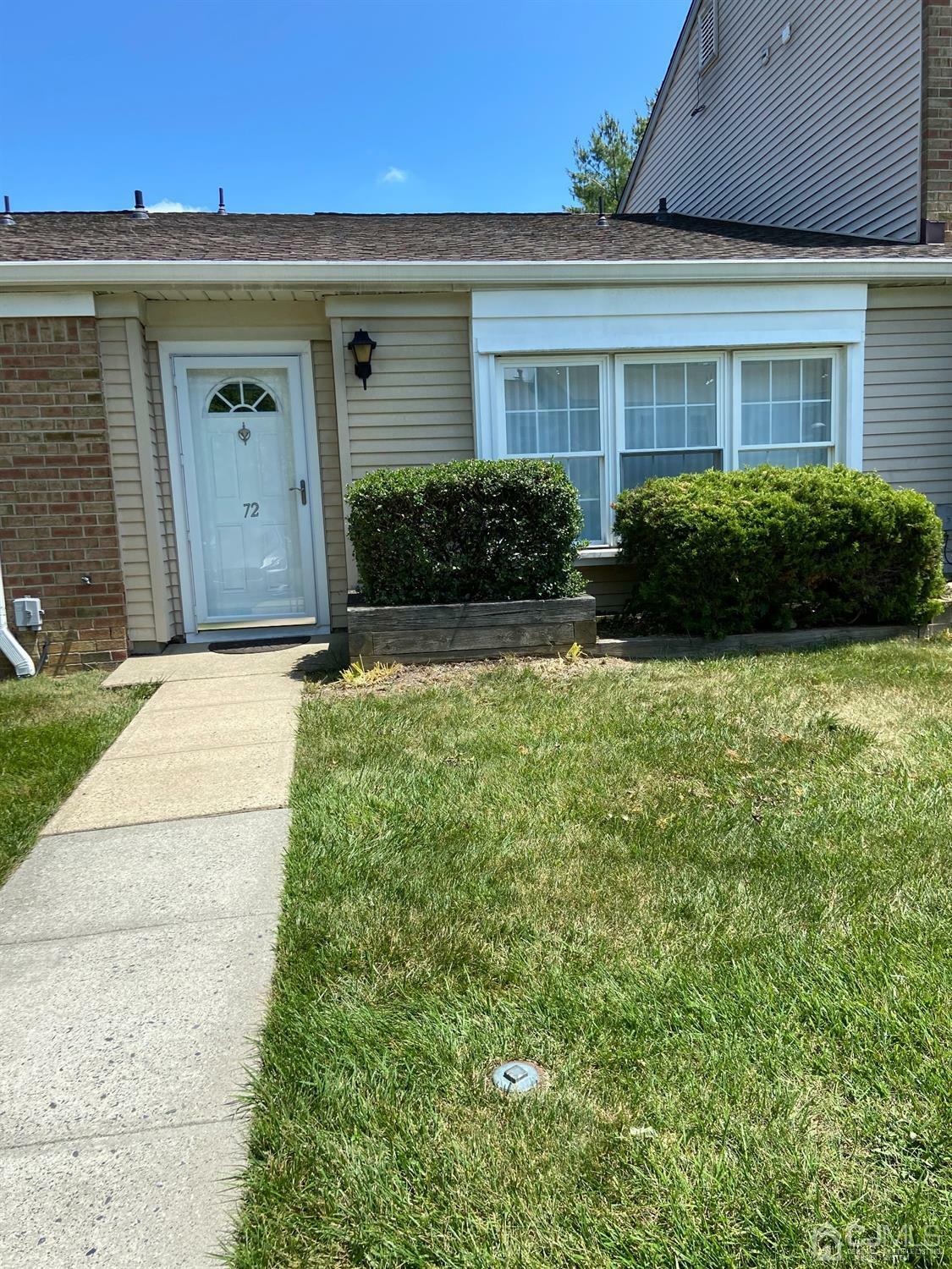 Property Photo: 72 Percival Court NJ 08857