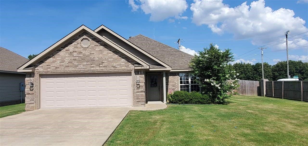 Property Photo:  6000 Beaver  AR 72404 