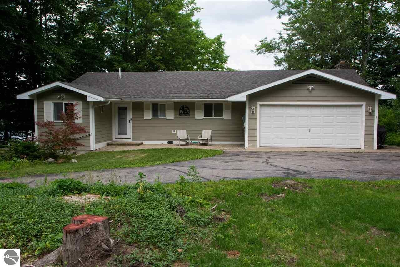 Property Photo: 7246 NE Little Twin Lake Road MI 49659