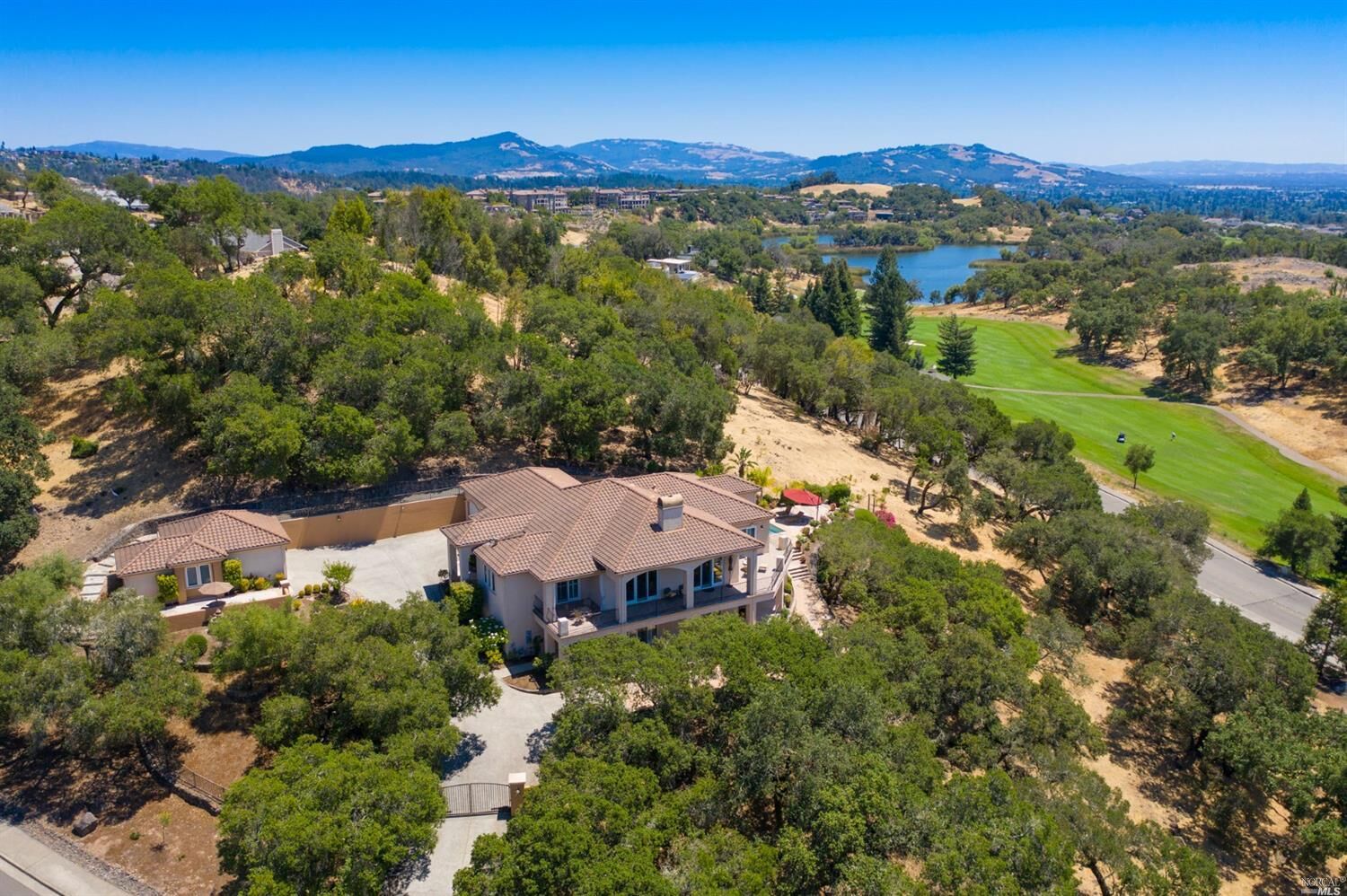 Property Photo:  3710 Skyfarm Drive  CA 95403 