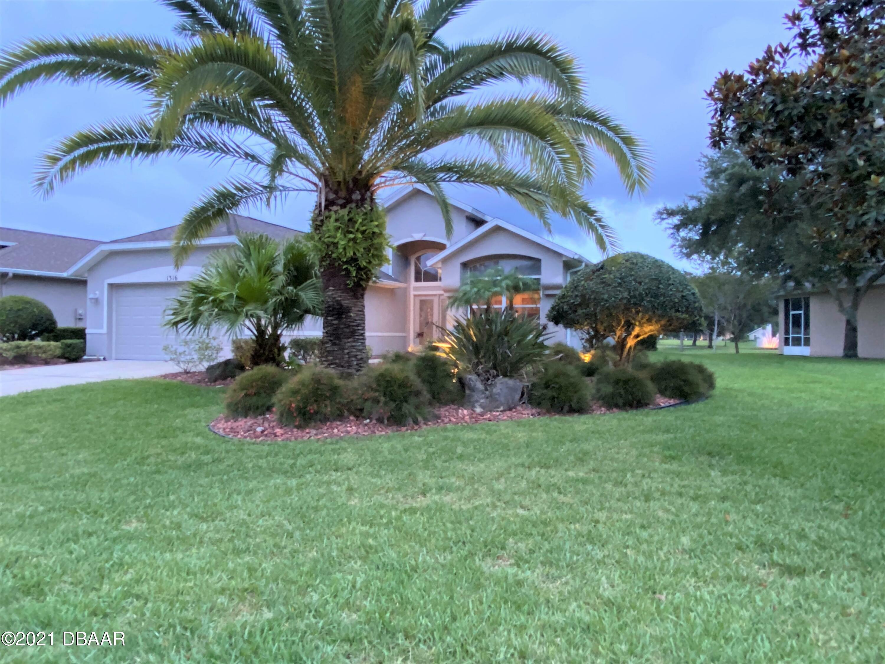 Property Photo:  1316 Sunningdale Lane  FL 32174 