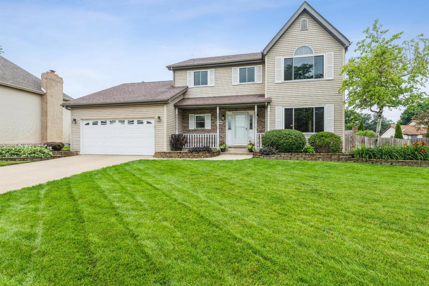 Property Photo:  10040 Northcote Court  IN 46373 