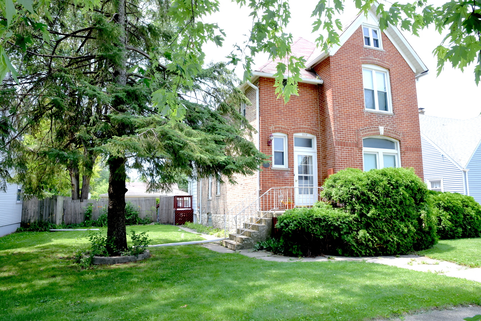 Property Photo: 3316 Atlantic Street IL 60131