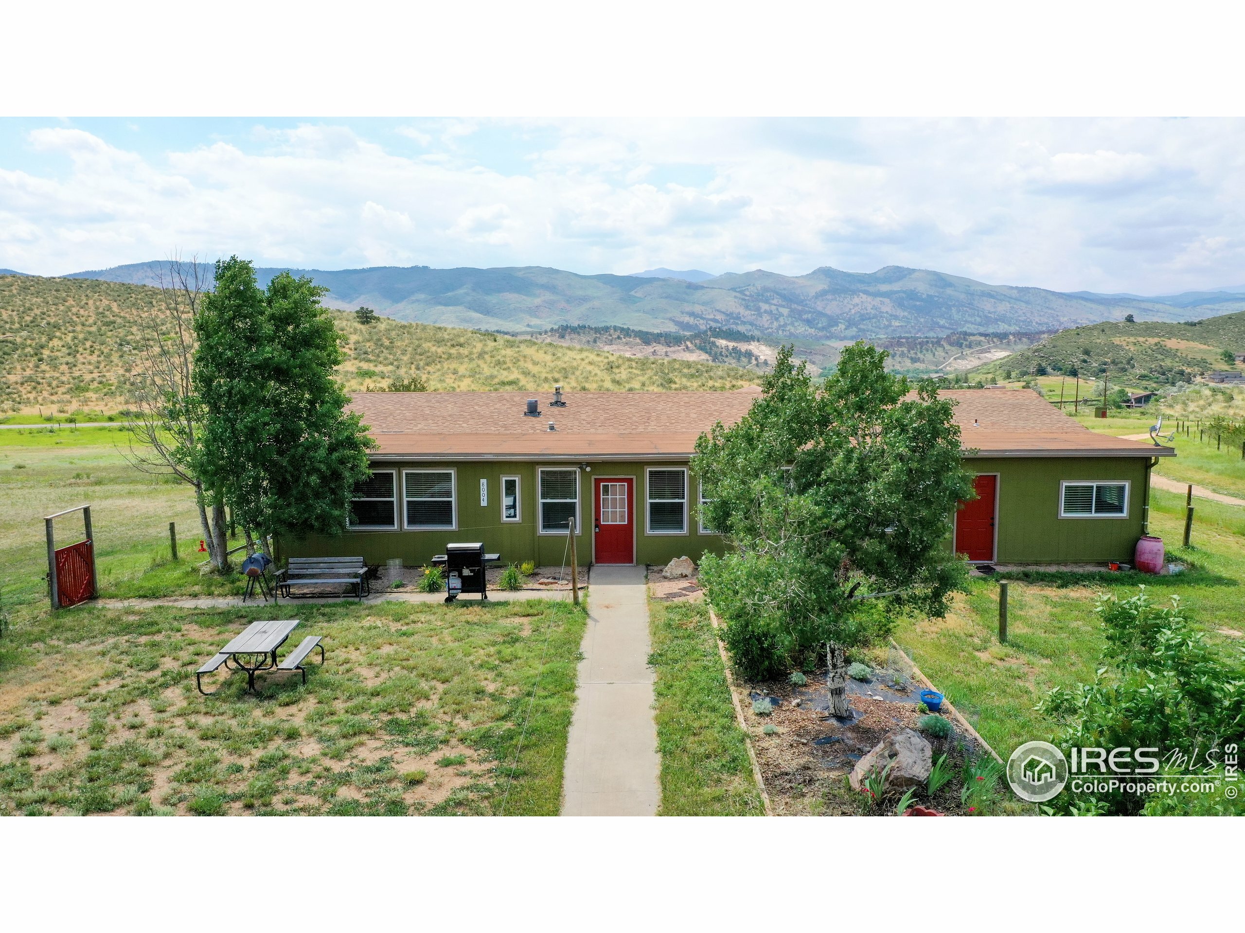 Property Photo:  8004 Glade Rd  CO 80538 