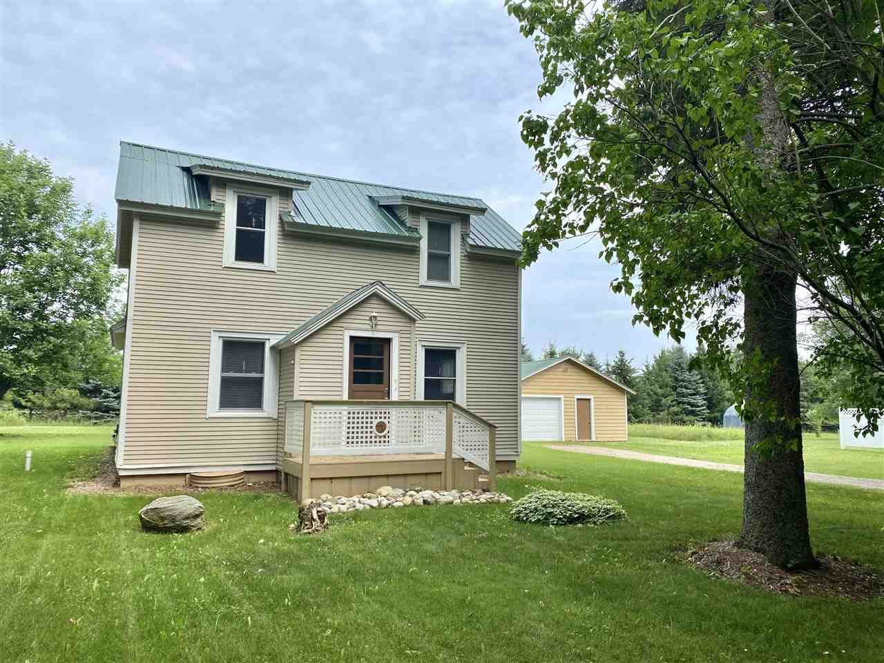 Property Photo:  5322 Webster  MI 49727 