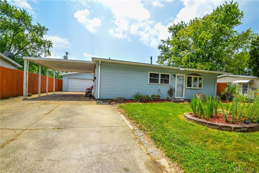 Property Photo:  306 Drake Avenue  OH 45344 