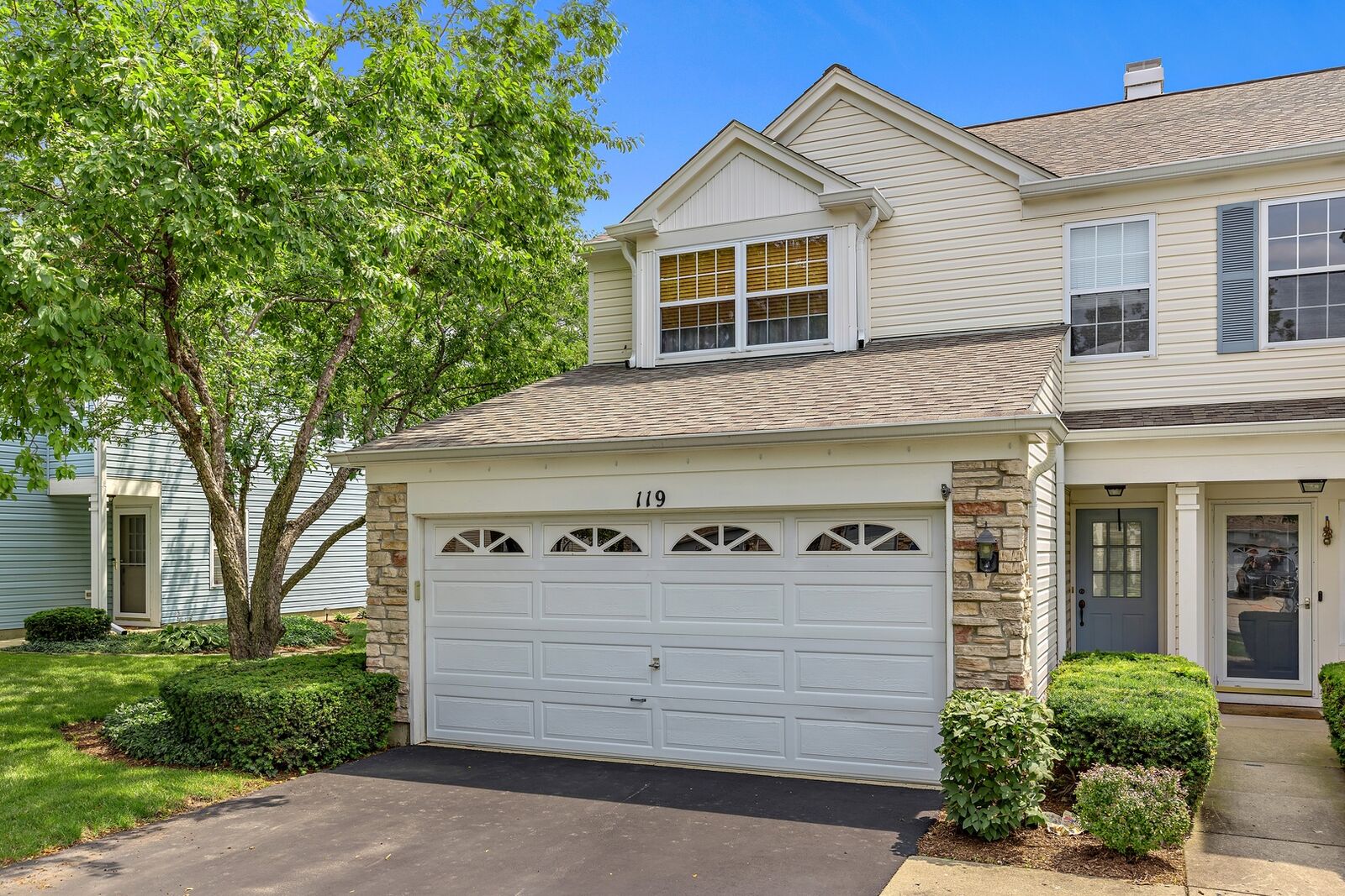 Property Photo:  119 Oakton Drive  IL 60148 