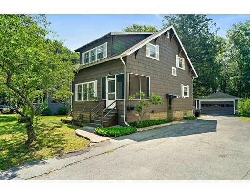 Property Photo: 45 Belvidere Ave MA 01702