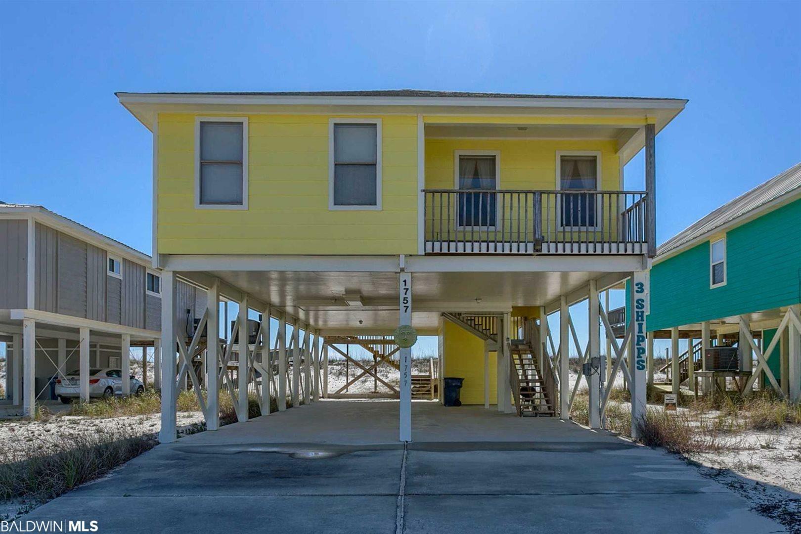 Property Photo: 1757 W Beach Boulevard AL 36542