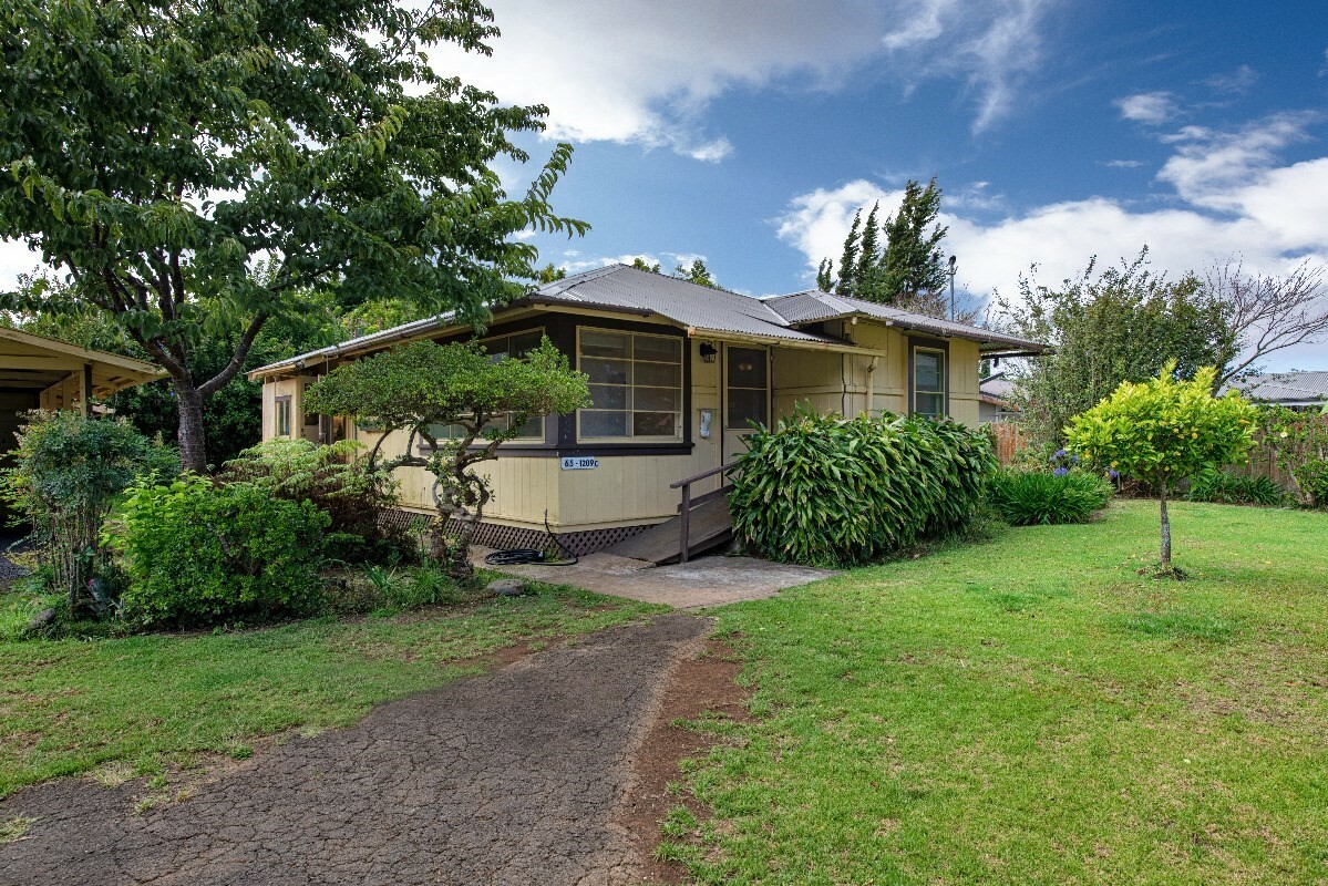 Property Photo:  65-1209-C Hokuula Rd  HI 96743 