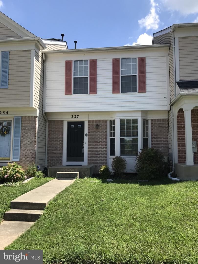 Property Photo: 237 Kirbys Landing Court MD 21113