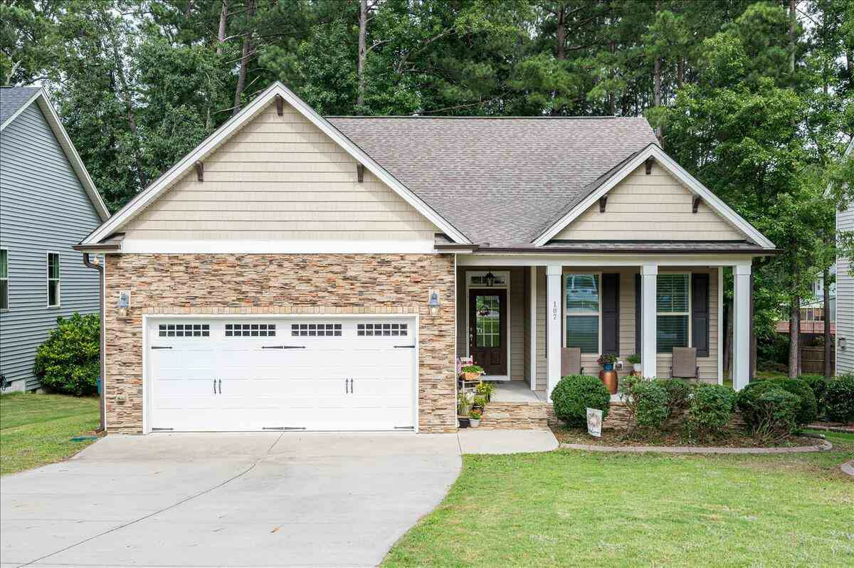 Property Photo:  107 Bonterra Drive  NC 27596 