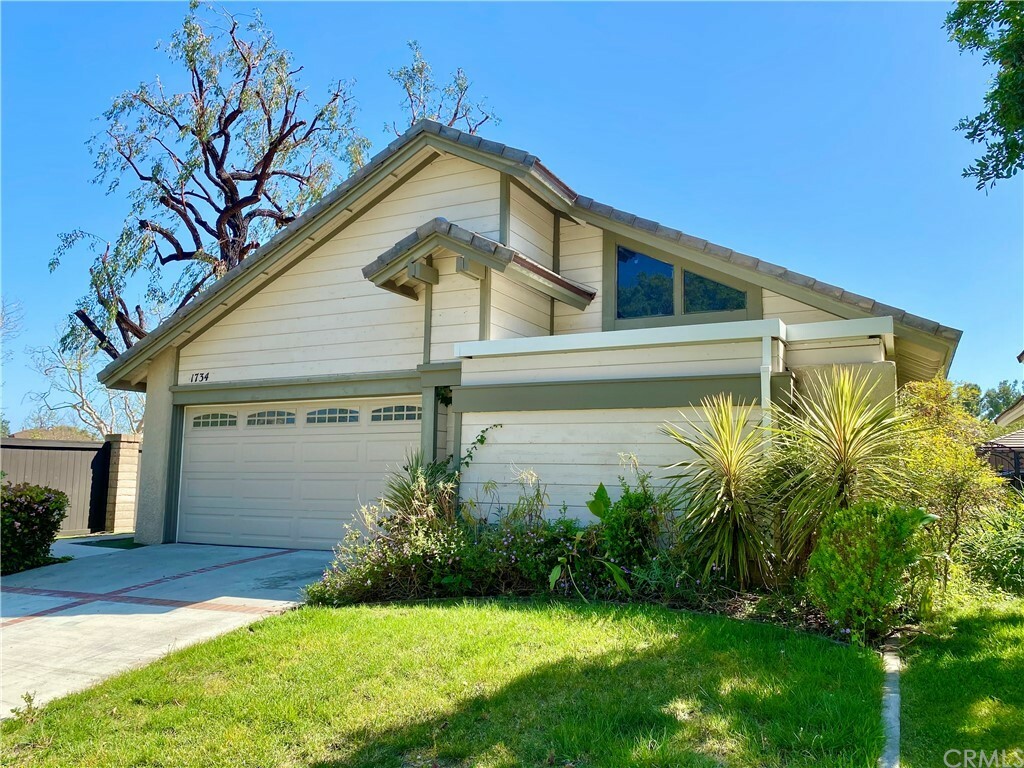 Property Photo: 1734 Wisteria Drive CA 92821