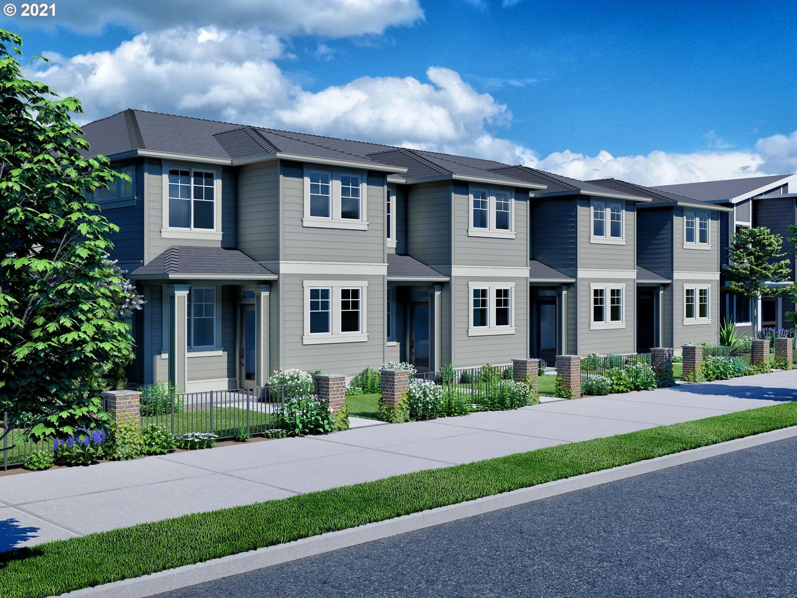 Property Photo:  8051 SE Vermont St 310  OR 97123 