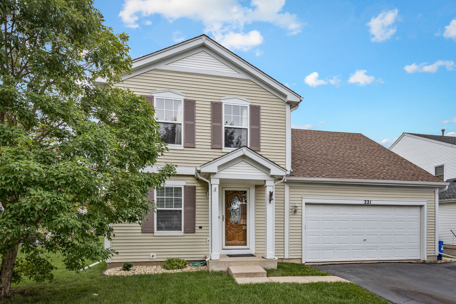 Property Photo: 221 Ferryville Drive IL 60156