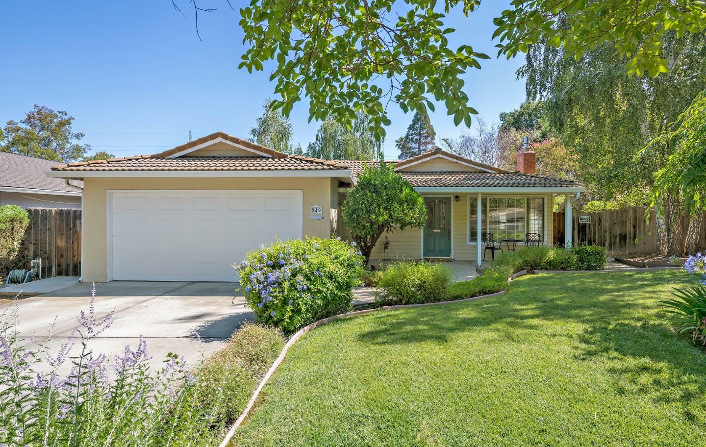 Property Photo:  249 Oakdale Drive  CA 95032 