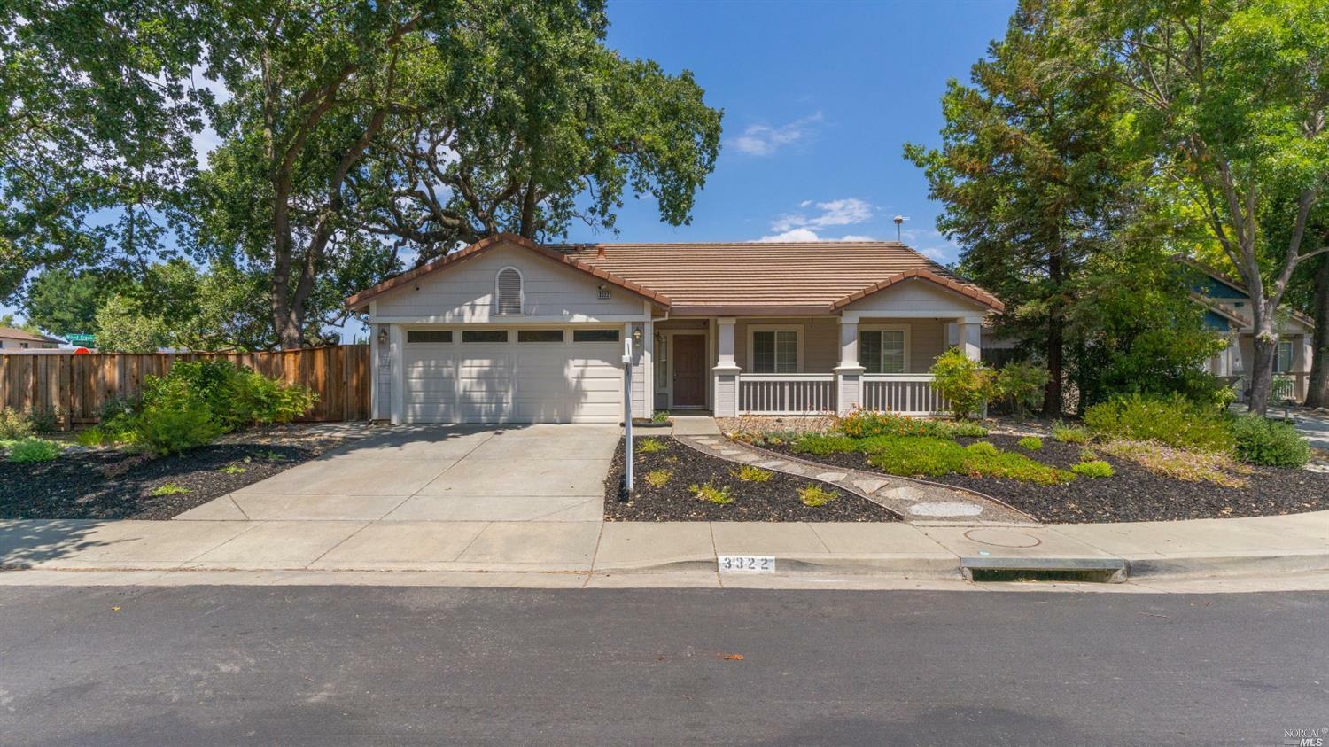 Property Photo:  3322 Shenandoah Court  CA 94534 