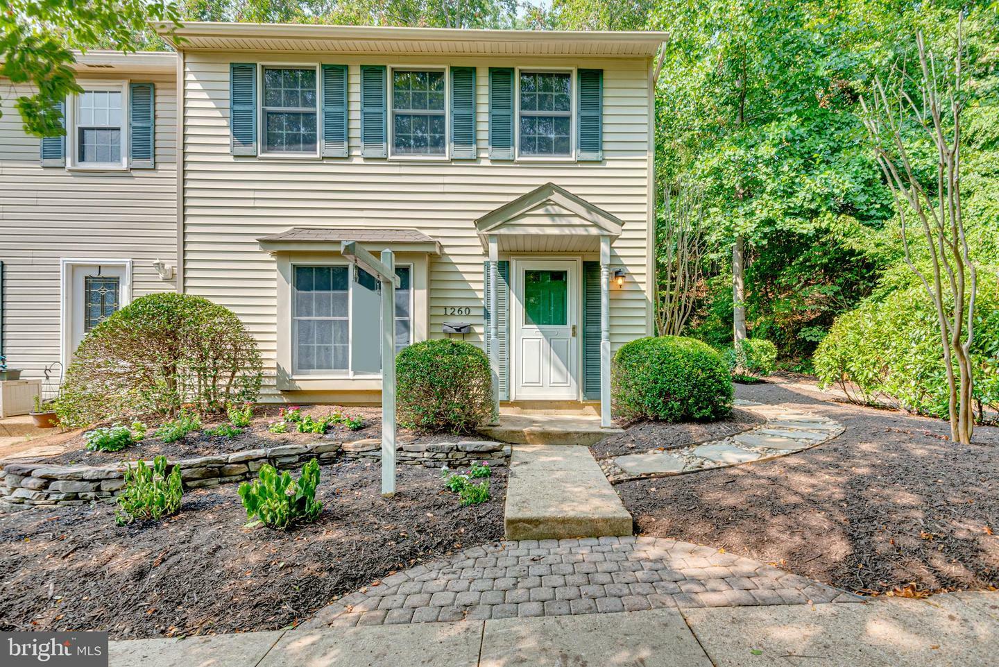 Property Photo: 1260 Stonewood Court MD 21409