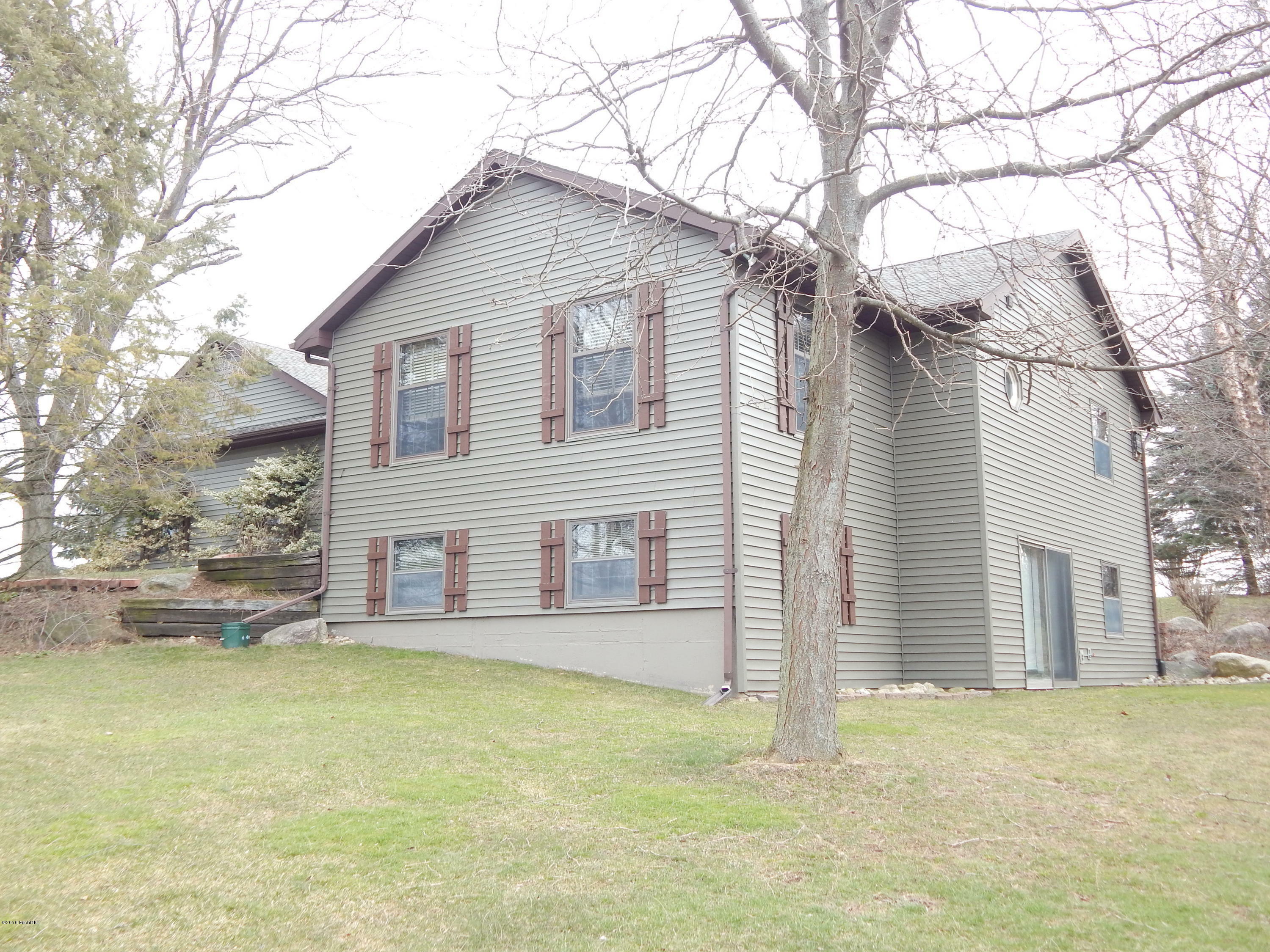 Property Photo:  12614 S McClelland Street  MI 49327 