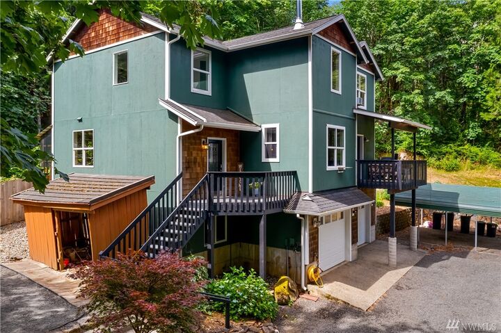 Property Photo:  601 W Bear Trap Blvd  WA 98584 