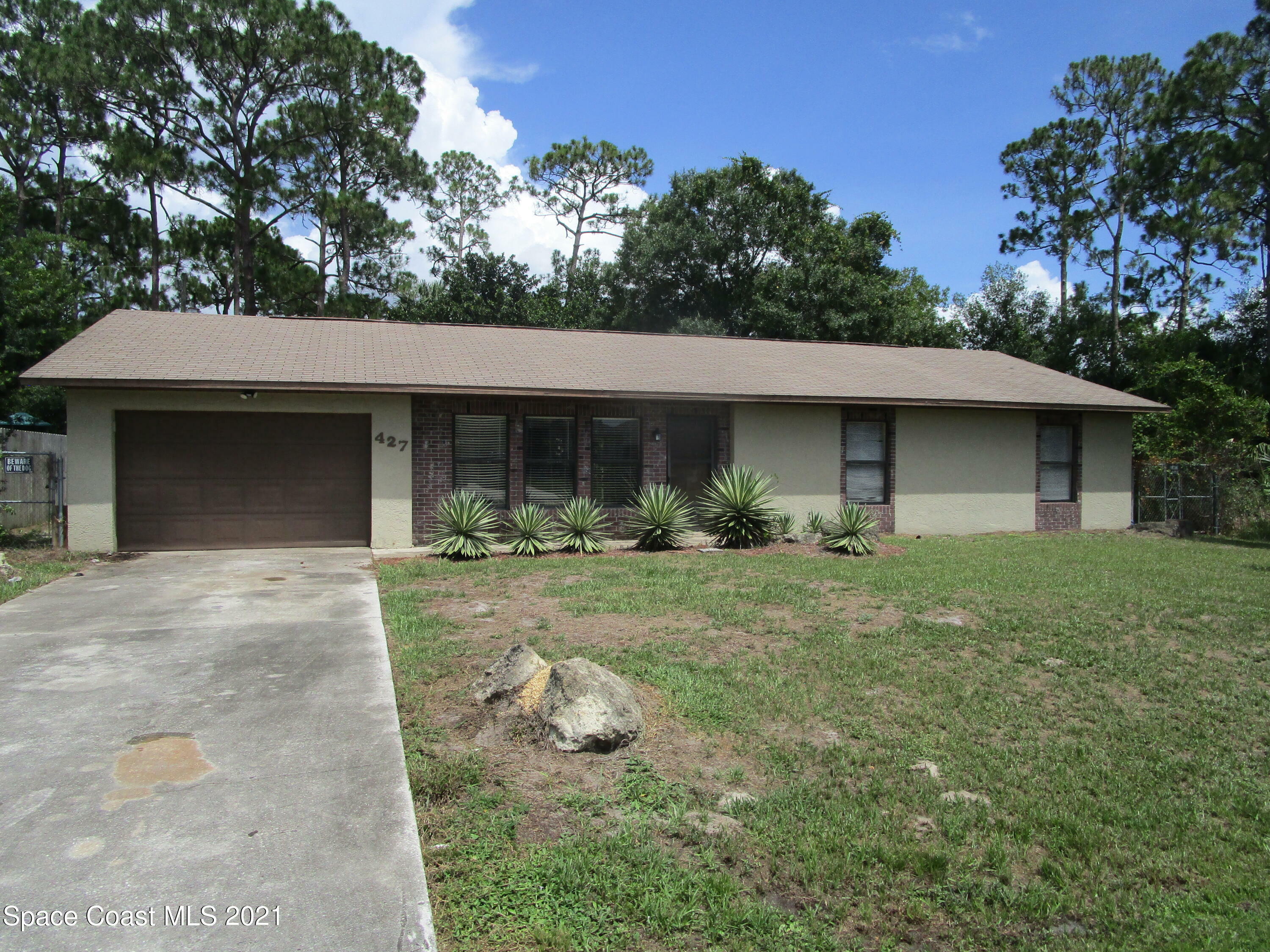 Property Photo:  427 Frankford Avenue NW  FL 32907 