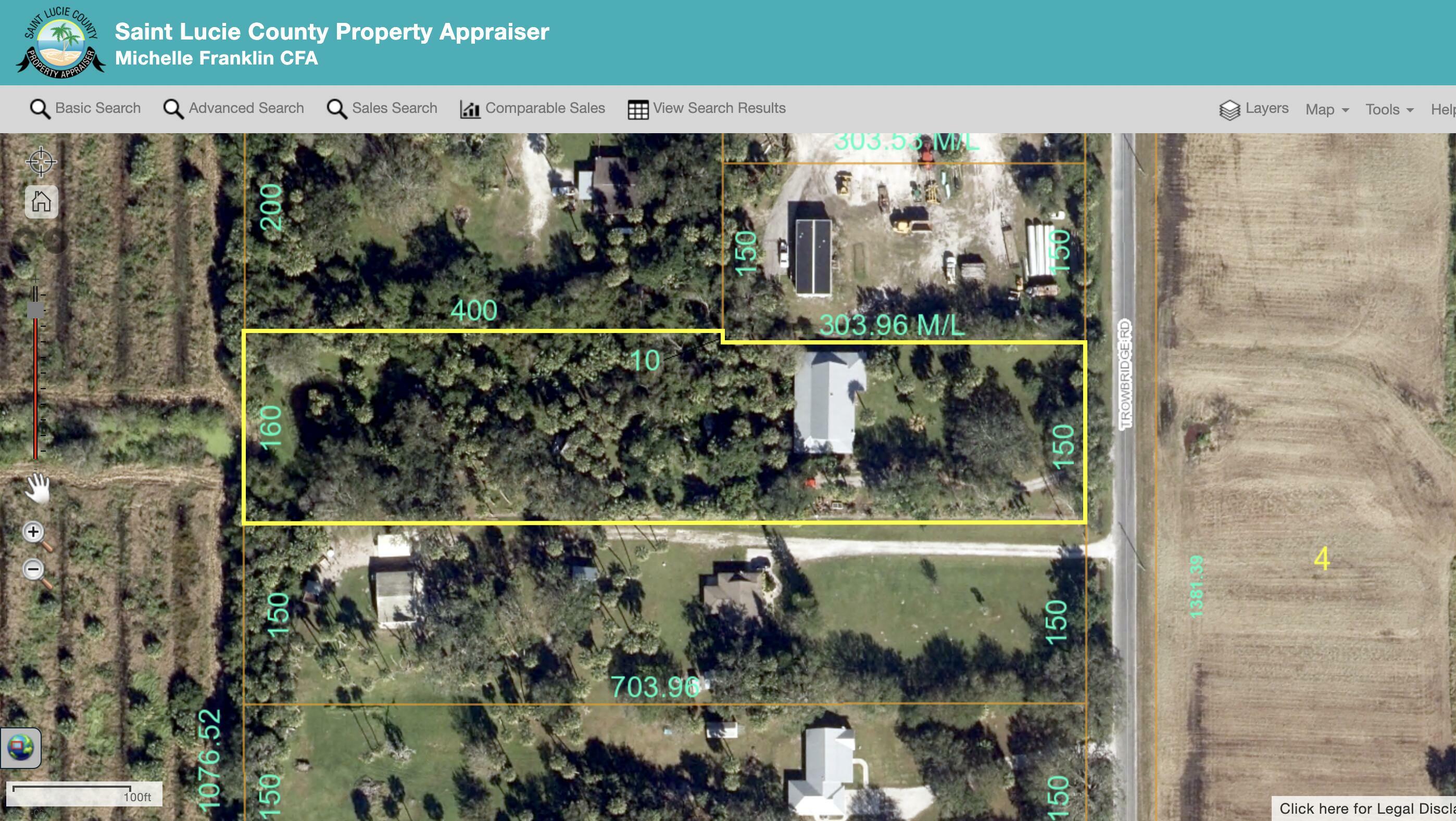 Property Photo: 355 Trowbridge Road FL 34945
