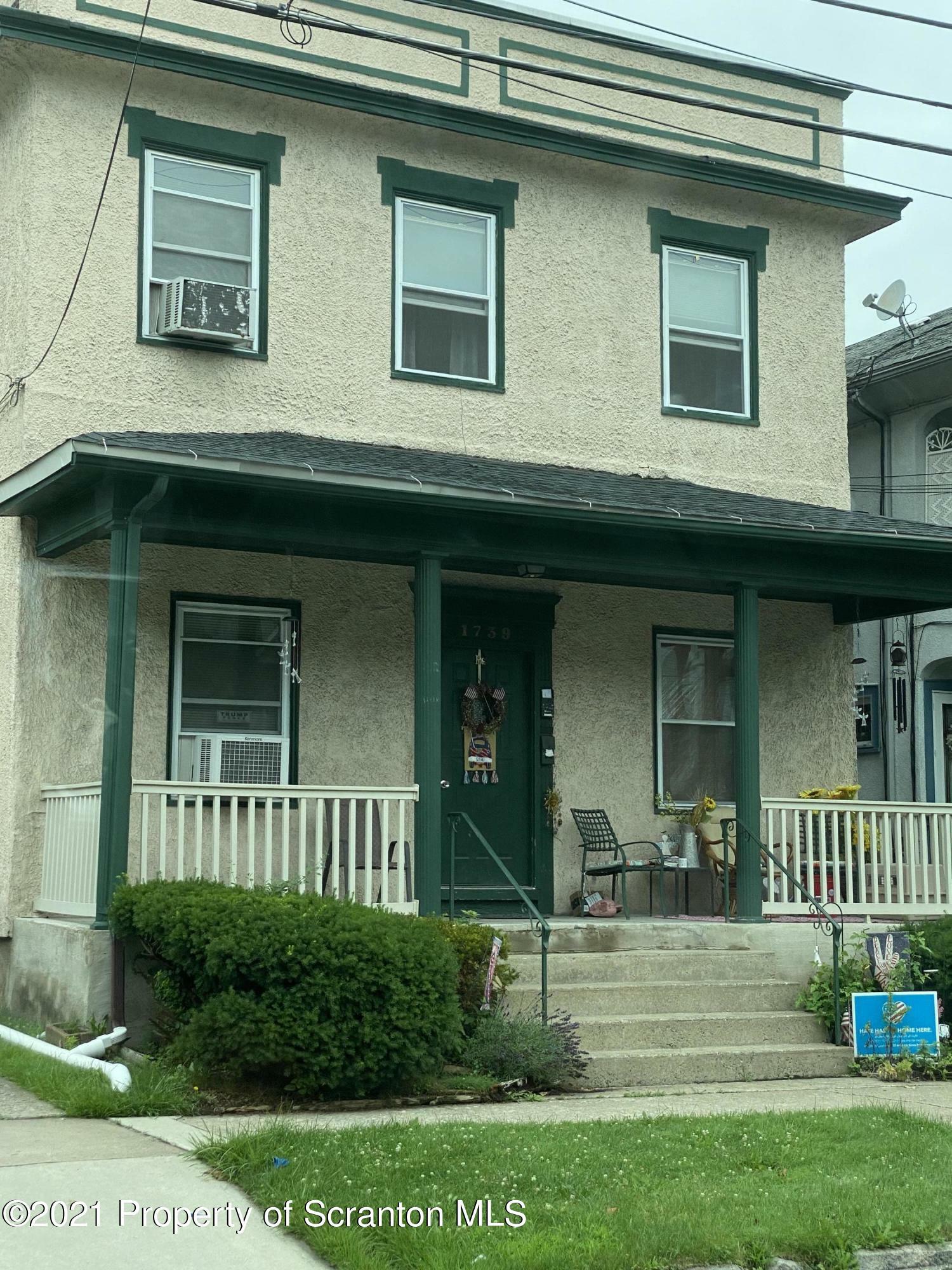 Property Photo:  1739 Jefferson  PA 18512 