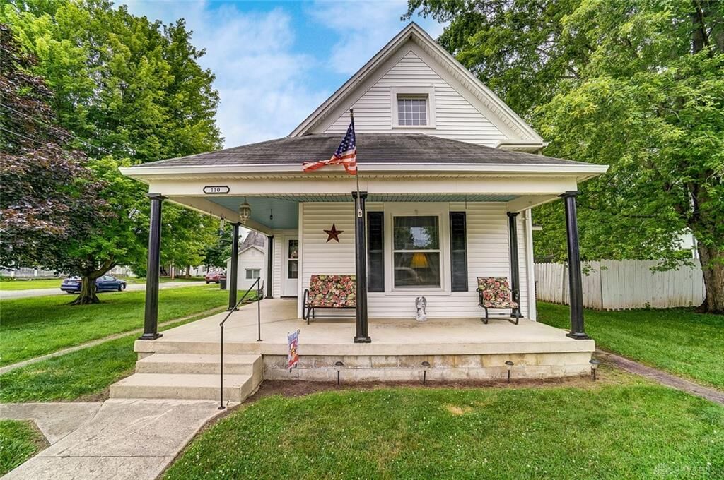 Property Photo: 110 E Pike Street OH 45389