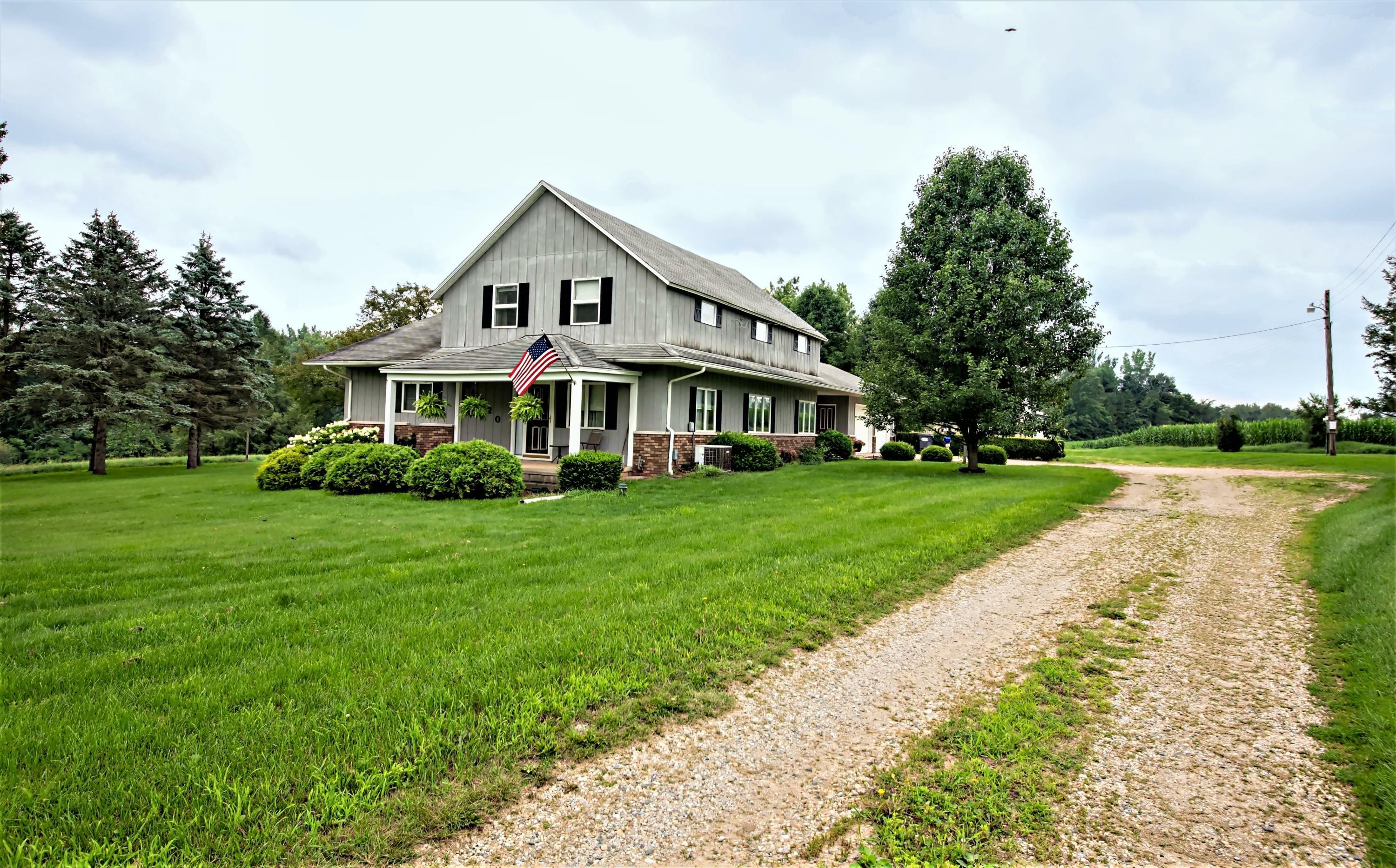 Property Photo:  6520 Pipestone Road  MI 49111 