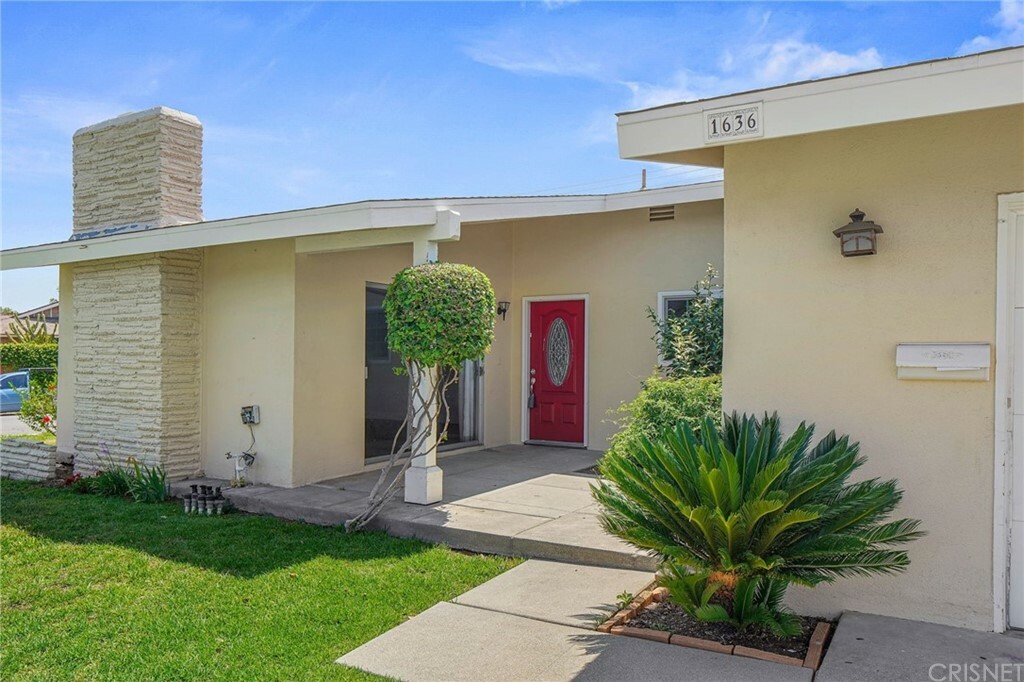 Property Photo: 1636 Evergreen Avenue CA 92835