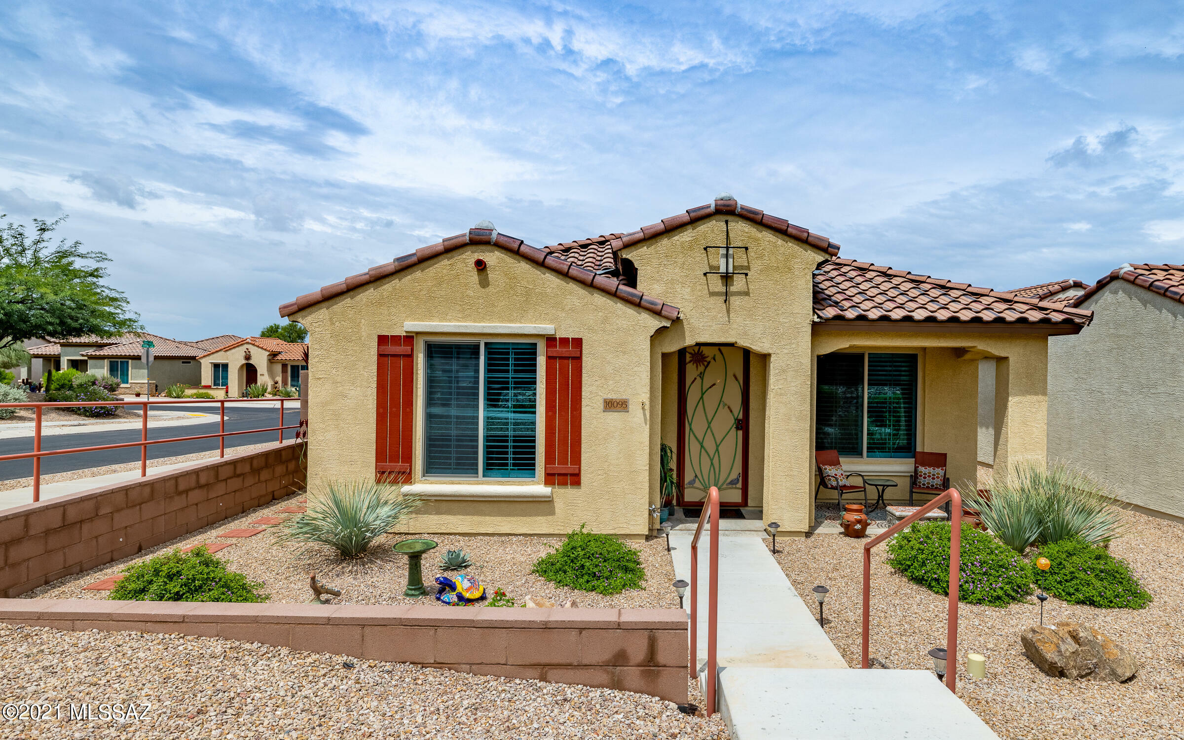 Property Photo:  10095 S Telega Drive  AZ 85641 