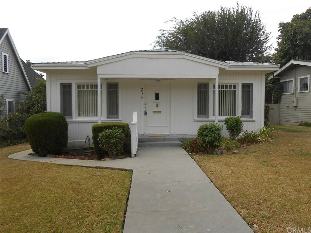 Property Photo:  6037 Haviland Avenue  CA 90601 